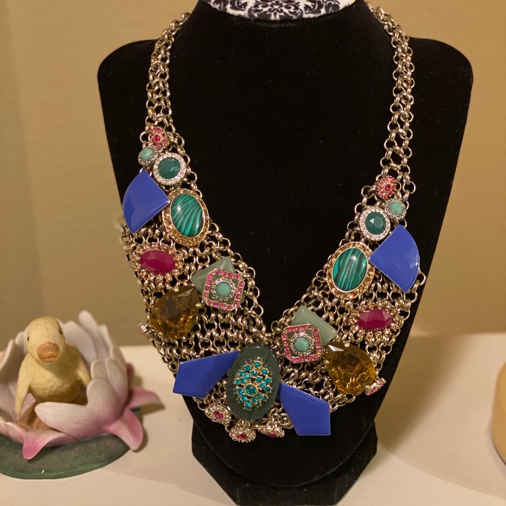 Zoe + Syd Multifaceted necklace by Zoe and SYD